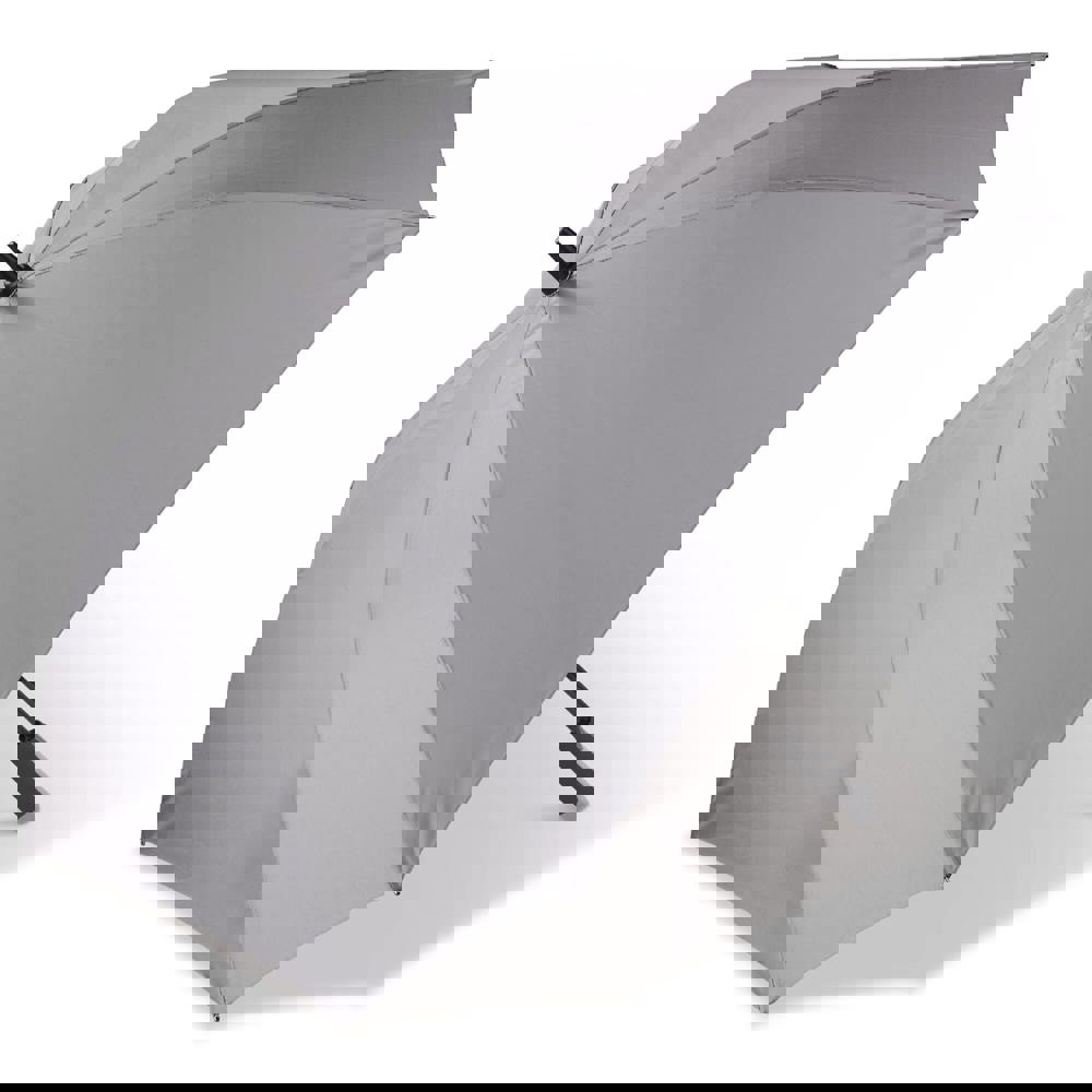 Luxus 27” quadratischer Regenschirm mit automatischer Öffnung