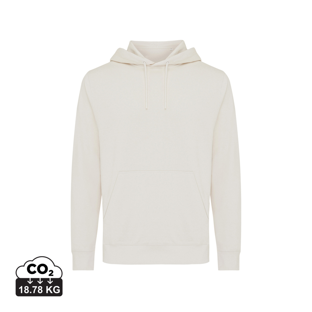 IQONIQ Rila Lightweight Hoodie aus recycelter Baumwolle