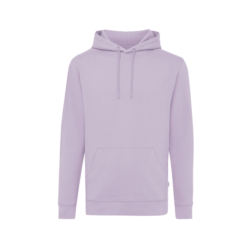 IQONIQ Jasper recycled cotton hoodie - lavender (± PMS 15-3716TCX)