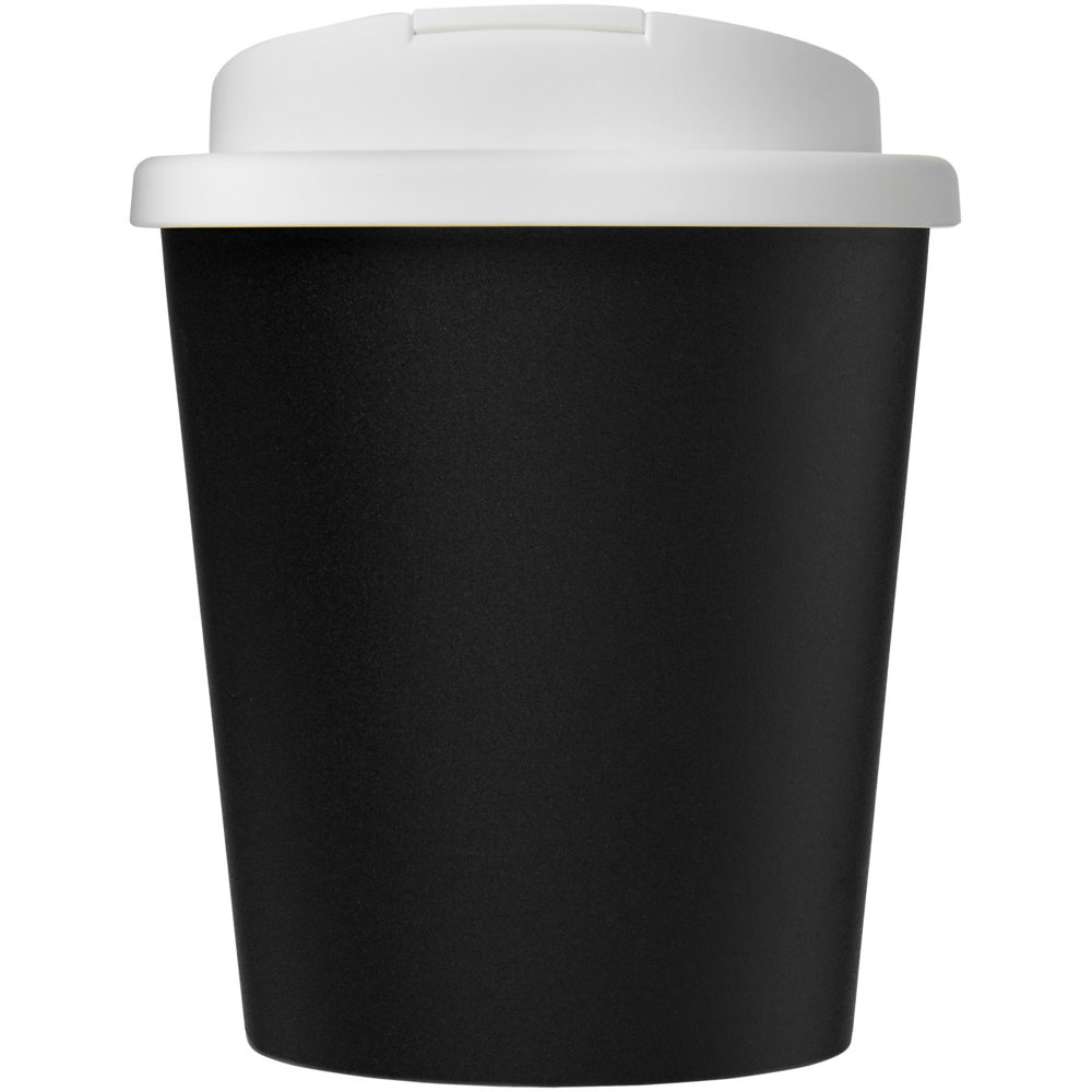 Americano® Espresso Eco 250 ml recycled tumbler with spill-proof lid 