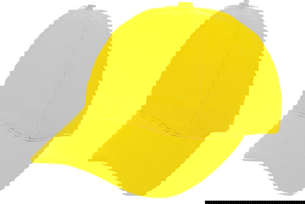 Brushed promo cap - Yellow (PMS 101c) / Yellow