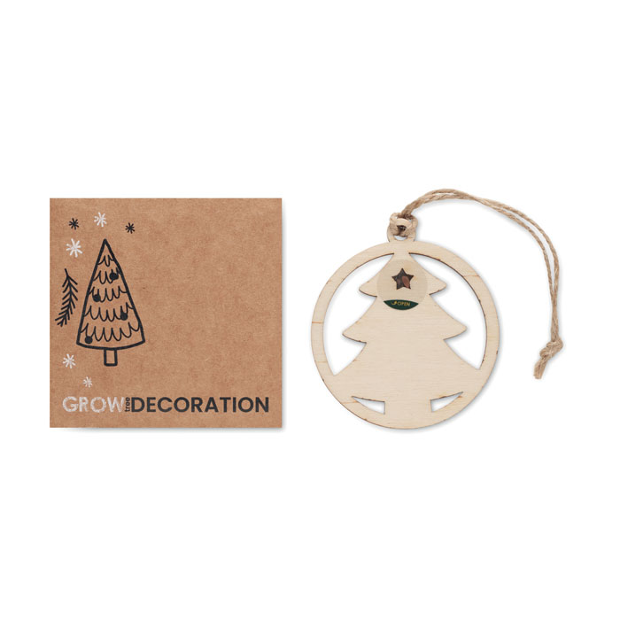 ARSEED - Boomversiering met spar zaden