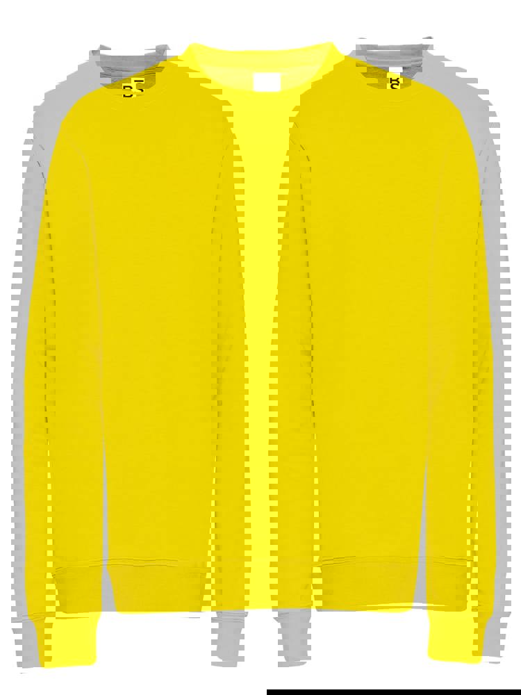 BS Atlas sweater, 280 gr/m² - Gold (PMS 114C)