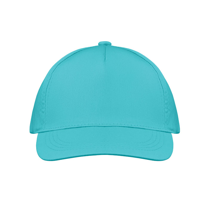 BUZZ - 5 panel baseball cap 160 gr/m