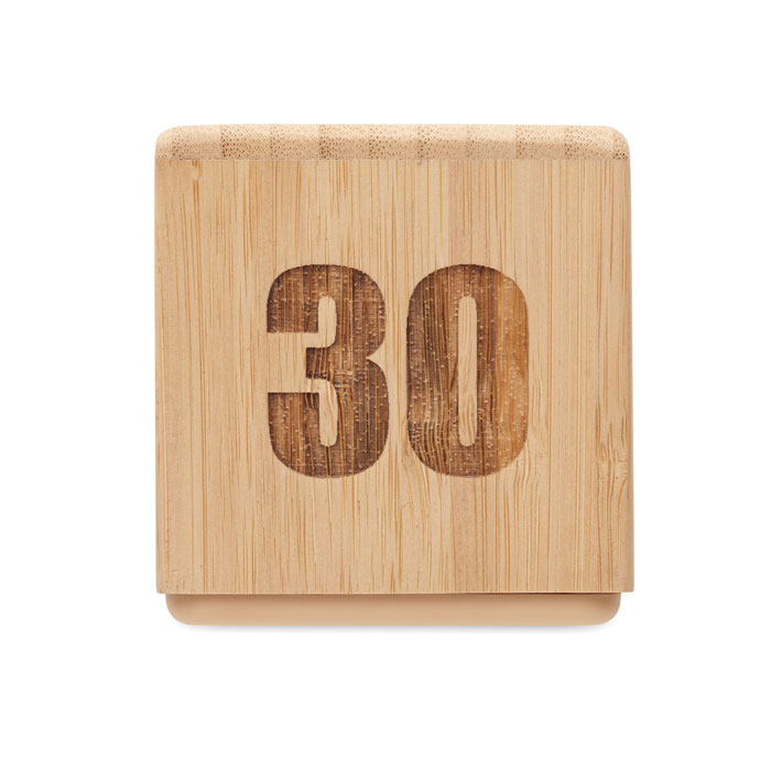 CURT - Bamboo twist snooze timer