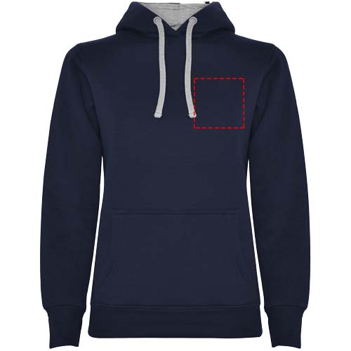 Urban women's hoodie