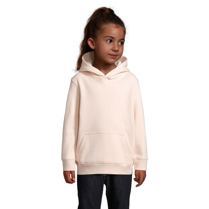 CONDOR KIDS - CONDOR KIDS Hooded Sweat - Creamy Pink