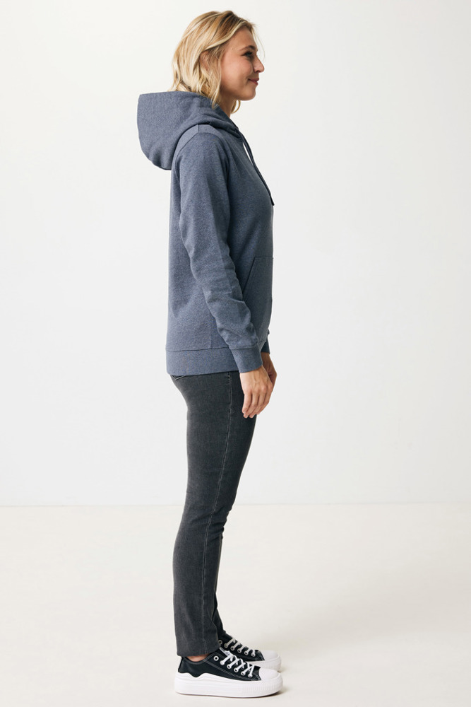 IQONIQ Torres recycled cotton hoodie undyed