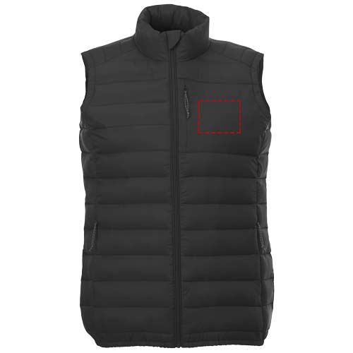 Pallas women's recycled insulated bodywarmer