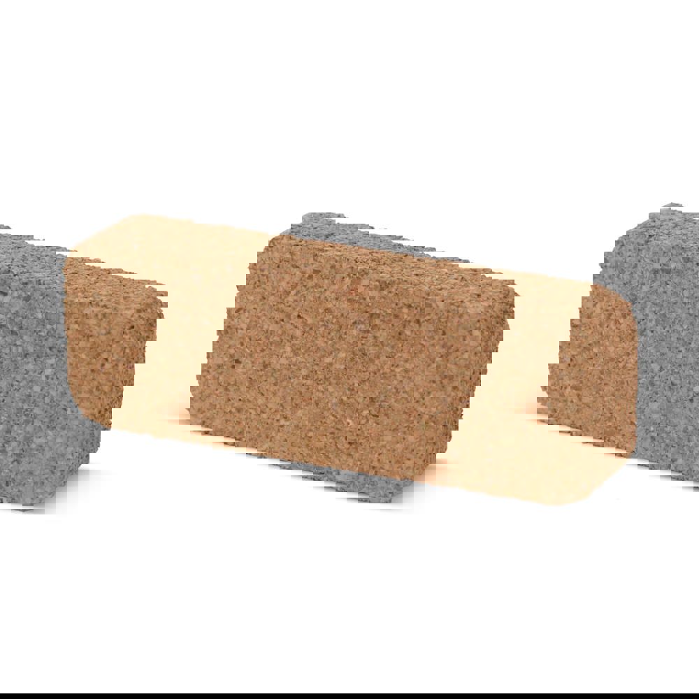 Namensschild Kork mit Anstecknadel