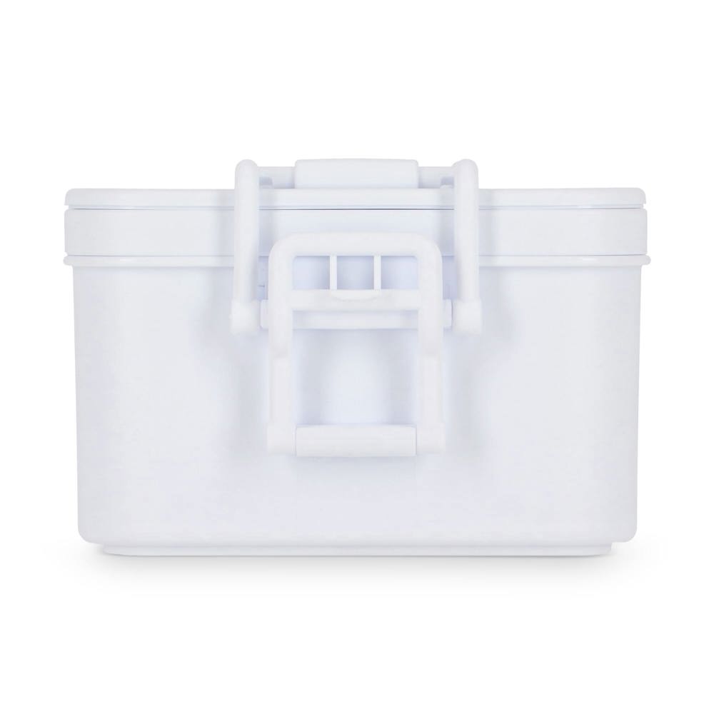 Double layer Lunch Box with Cutlery