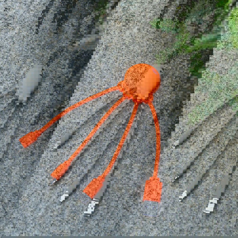 2087 | Xoopar Eco Octopus Charging cable