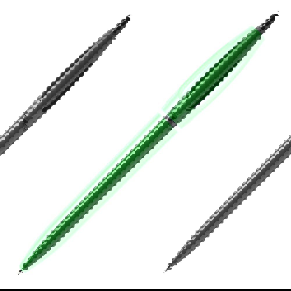 Ball pen S! Extra hardcolour - Green / Black