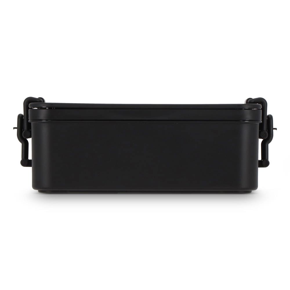 Double layer Lunch Box with Cutlery