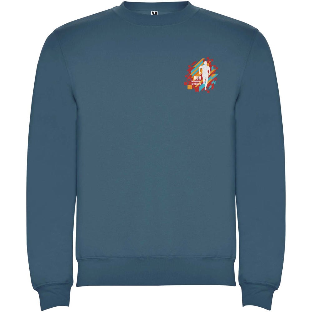 Clasica Sweatshirt mit Rundhalsausschnitt Unisex