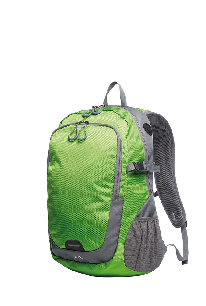 backpack STEP L - Apple green