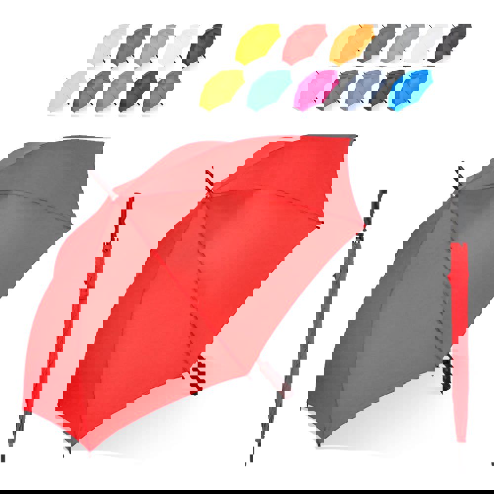 Bosco 190T Polyester 23" Stick umbrella Auto open