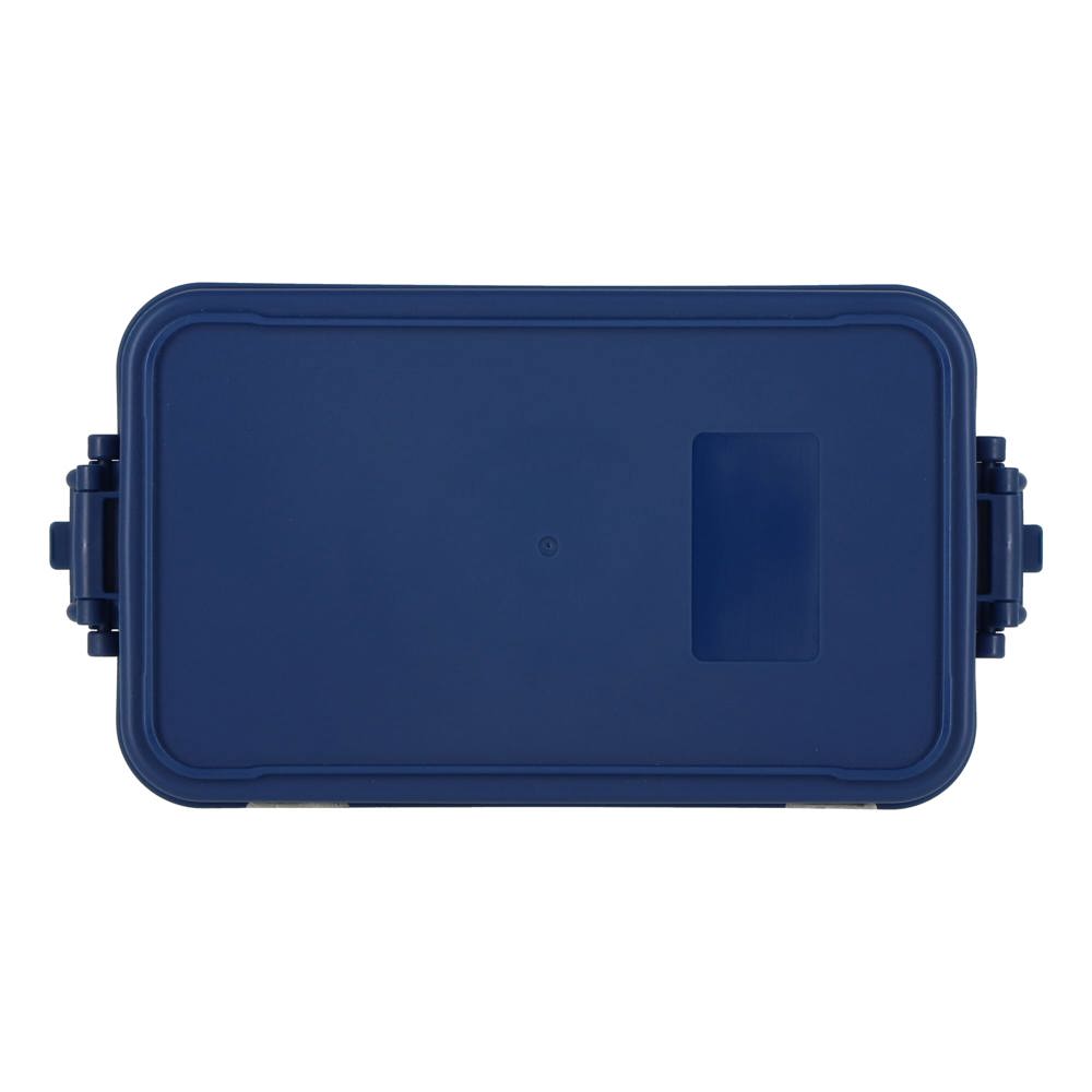 Double layer Lunch Box with Cutlery