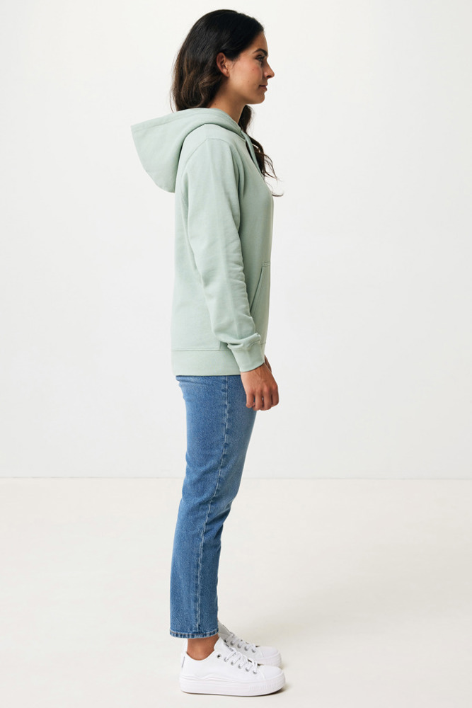IQONIQ Rila lightweight recycled cotton hoodie