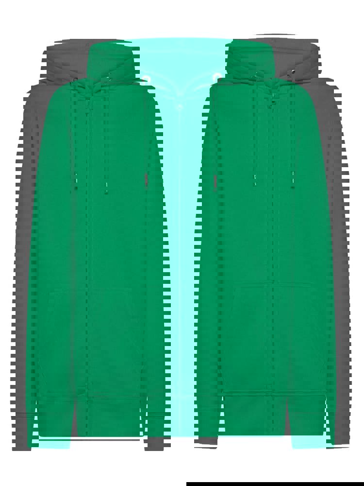 BS Vega Hoodie mit durchgehendem Reißverschluss, 280 gr/m² - Irish Green (Not Avalaible)