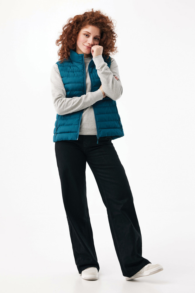 IQONIQ Meru women recycled polyester bodywarmer