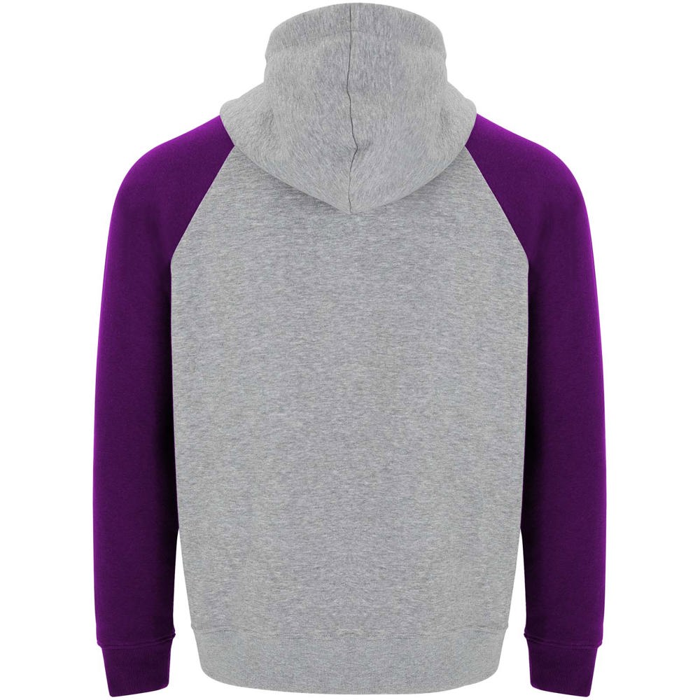 Badet unisex two-tone hoodie