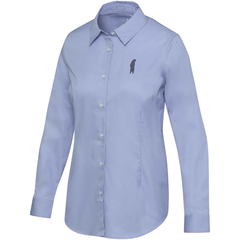 Citrine twill women's shirt