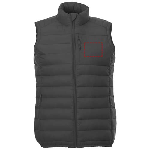 Pallas women's recycled insulated bodywarmer