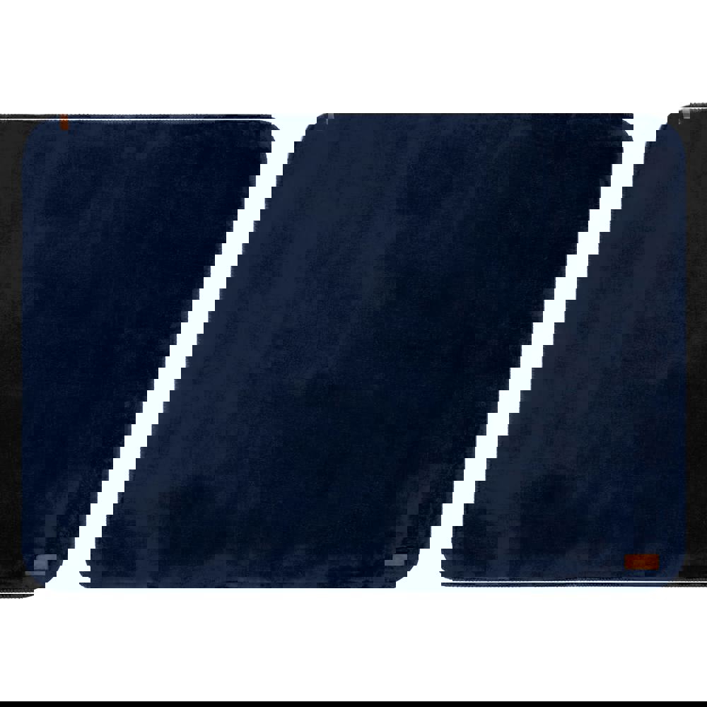 Fleeceplaid with sherpa backing, 150x120 cm, 500 gr/m²