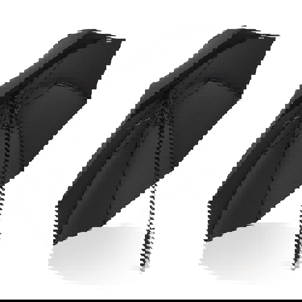 Emerantia 190T Pongee 23" Stockschirm Auto offen