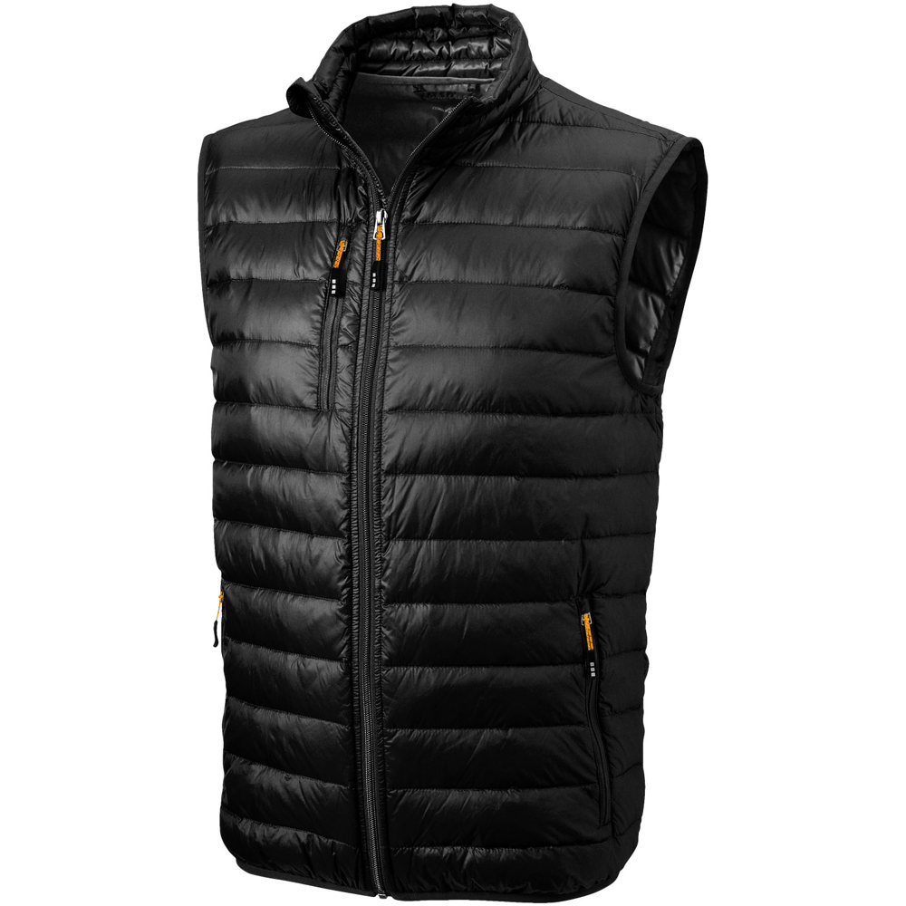 Fairview men's lightweight down bodywarmer - Black