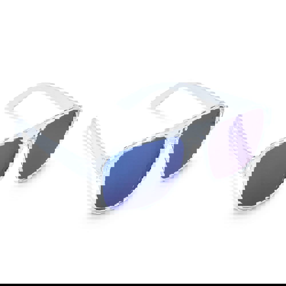 Elin Zonnebril UV400 - Transparant / Blauw