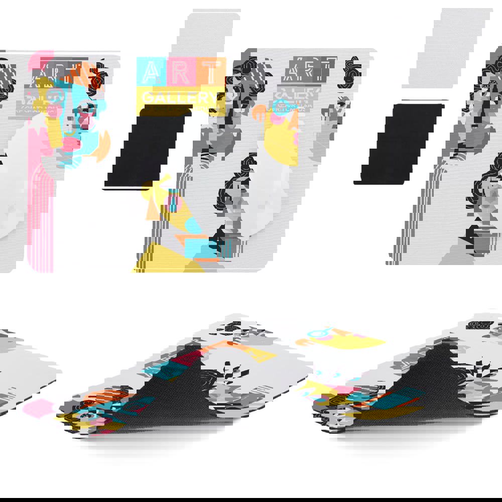 Sublimation Mouse pad 22 x 18cm