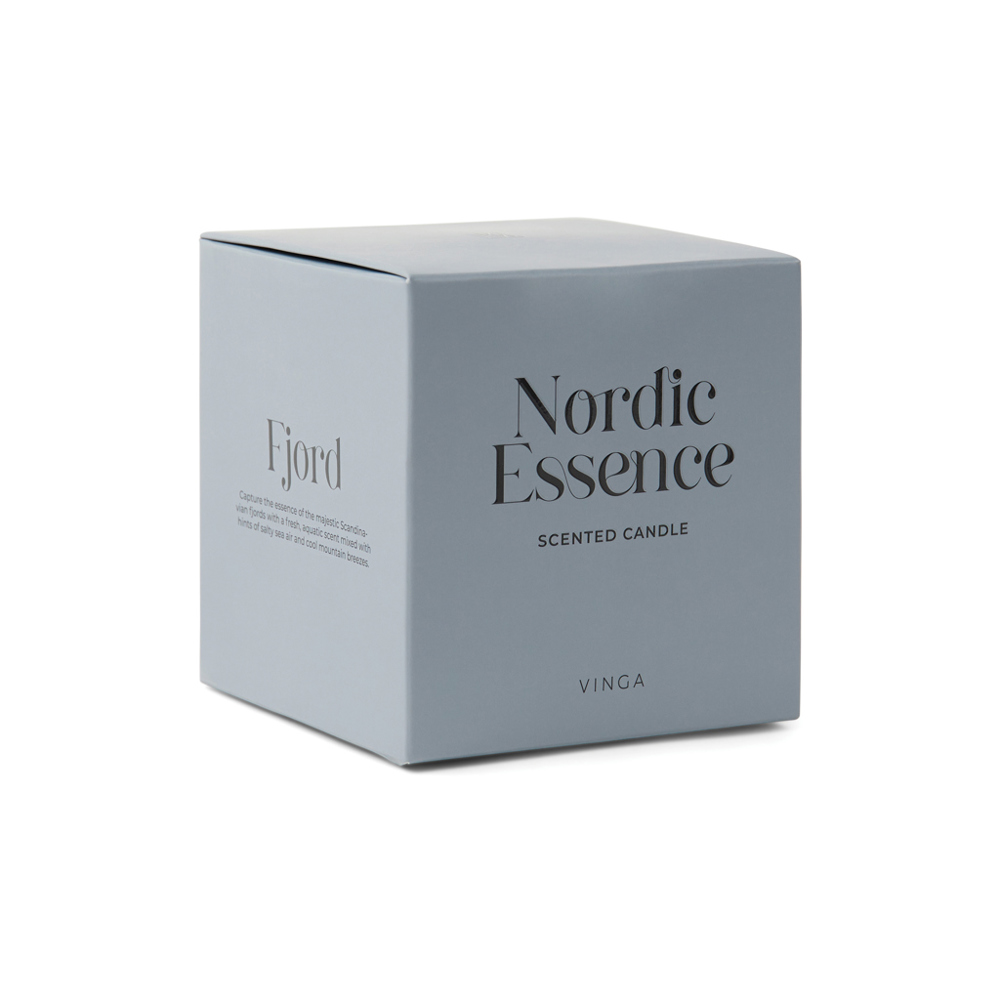 VINGA Nordic essence geurskaars groot