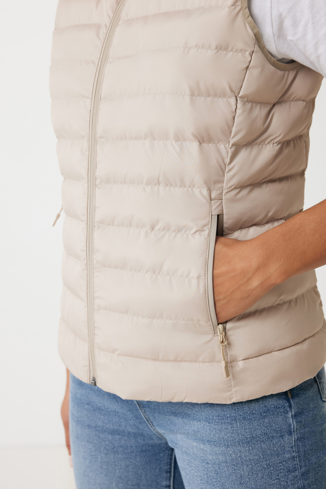 IQONIQ Meru women recycled polyester bodywarmer
