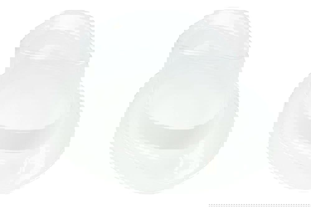 Elastisches Hutband - Weiß (White) / Weiß