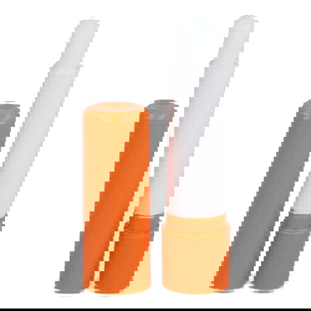 Classic lipbalm stick recycled materials - Orange