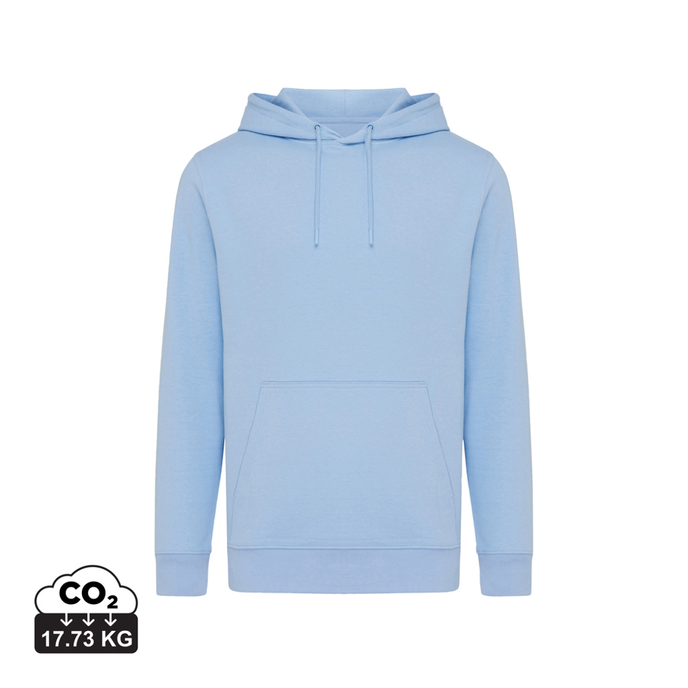 IQONIQ Rila lightweight recycled cotton hoodie
