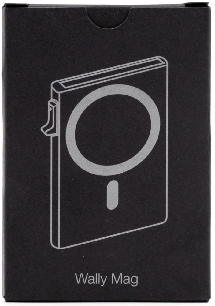 BrandCharger Wally mag card wallet