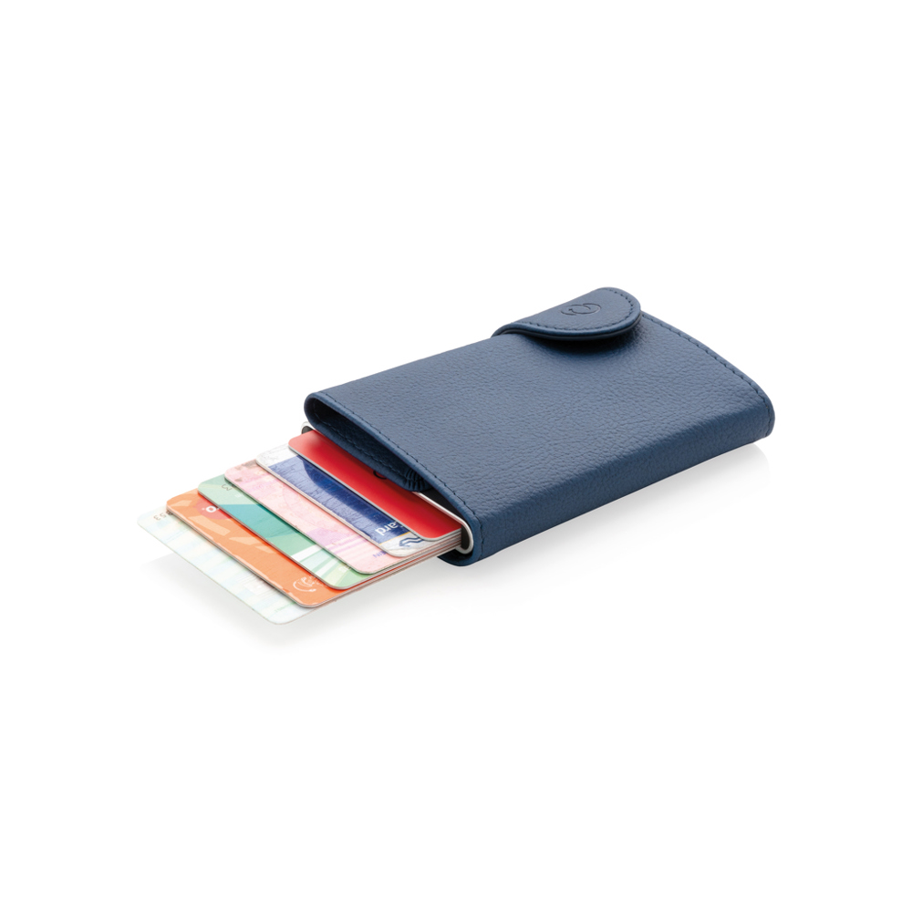 C-Secure RFID card holder & wallet - blue (± PMS blue)