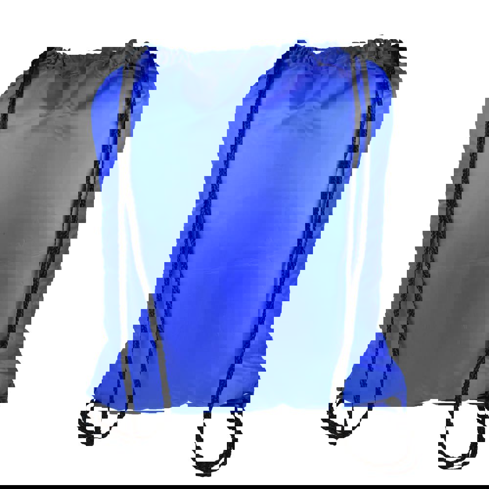 Promo bag with reinforcement - Royal blue (PMS 286c) / Royal blue