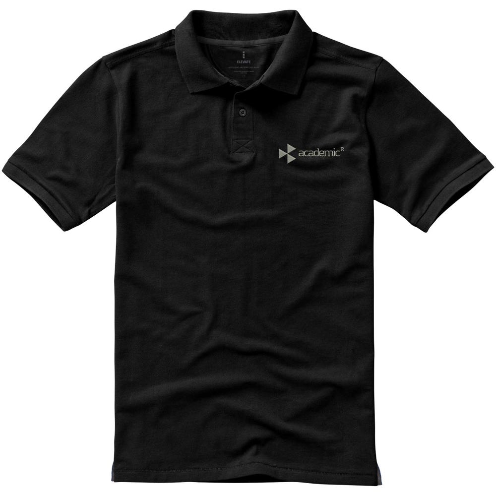 Calgary short sleeve men's polo