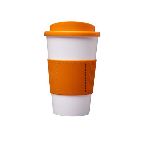 Americano® 350 ml insulated tumbler with grip