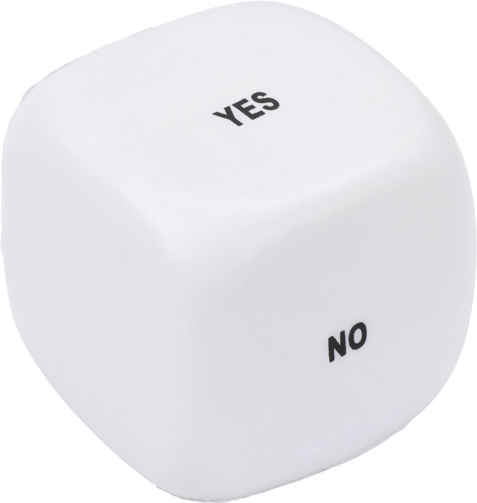 Anti-Stress Würfel Nestor - weiss