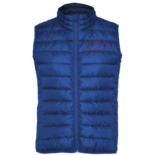 Oslo women's insulated bodywarmer