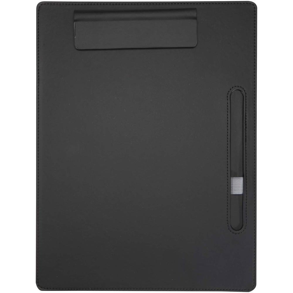 Clast A4 klembord met magnetische sluiting en RCS gerecyclede balpen (zwarte inkt)