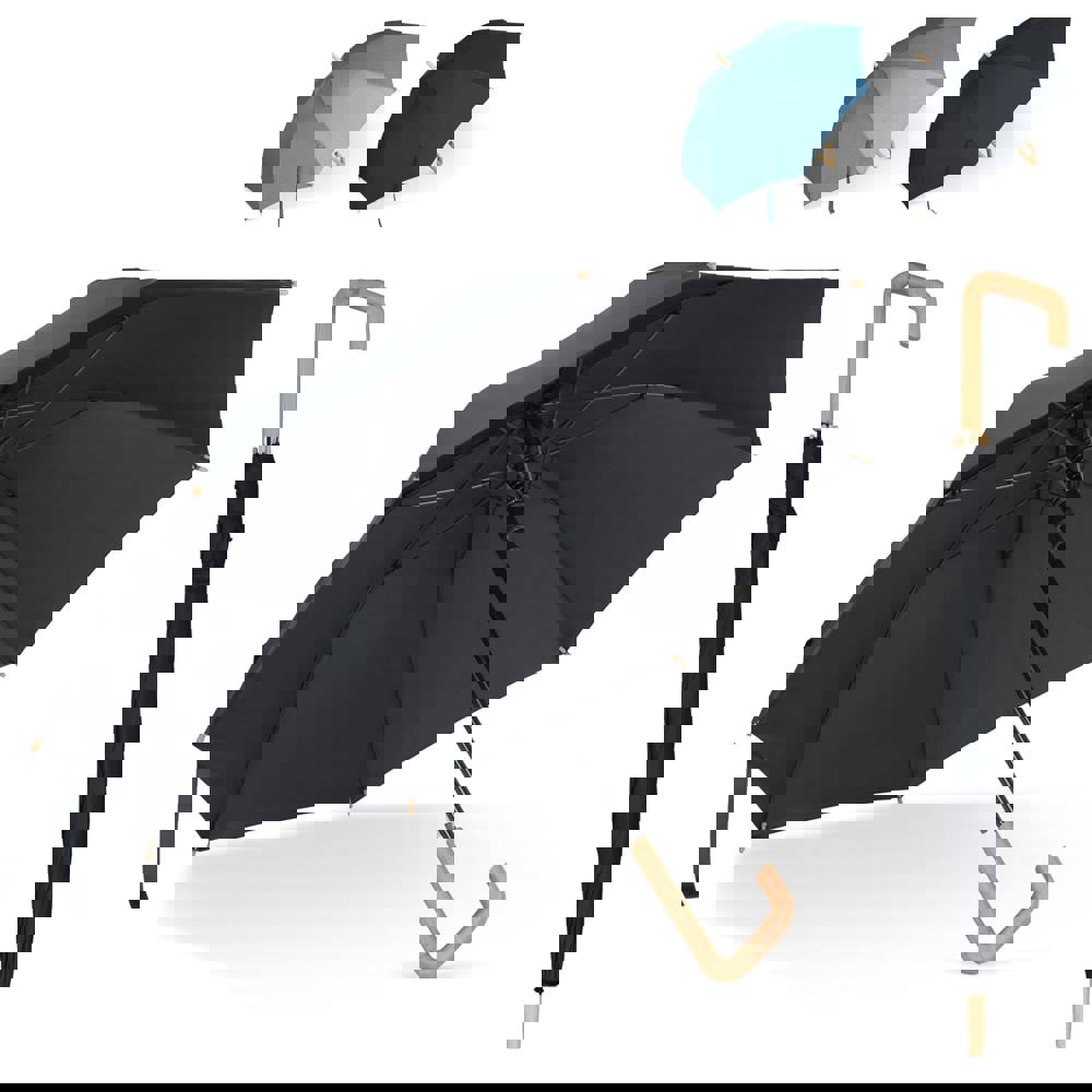 Stick umbrella 23” R-PET auto open