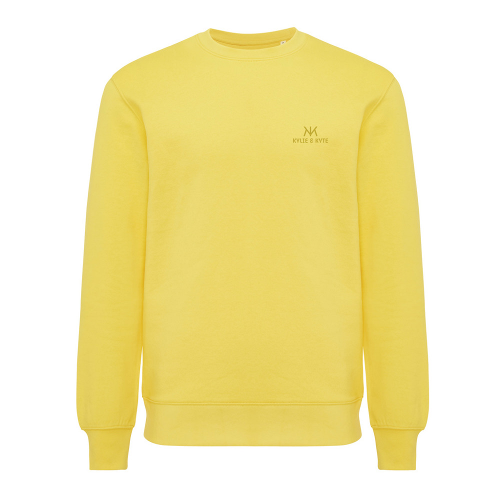 IQONIQ Etosha lightweight recycled cotton crew neck