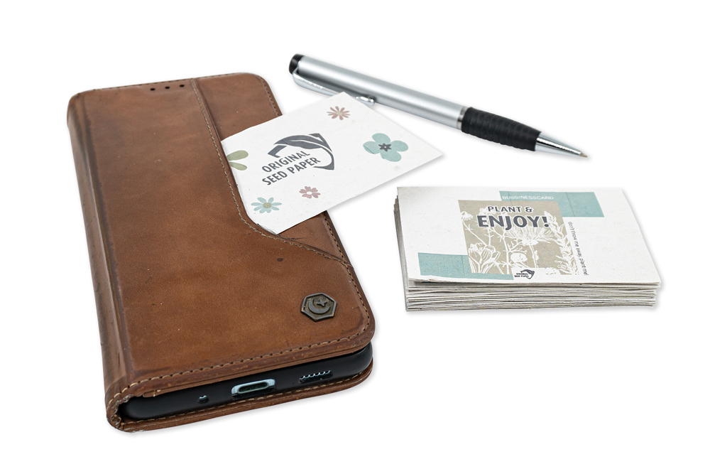 Seedpaper business card