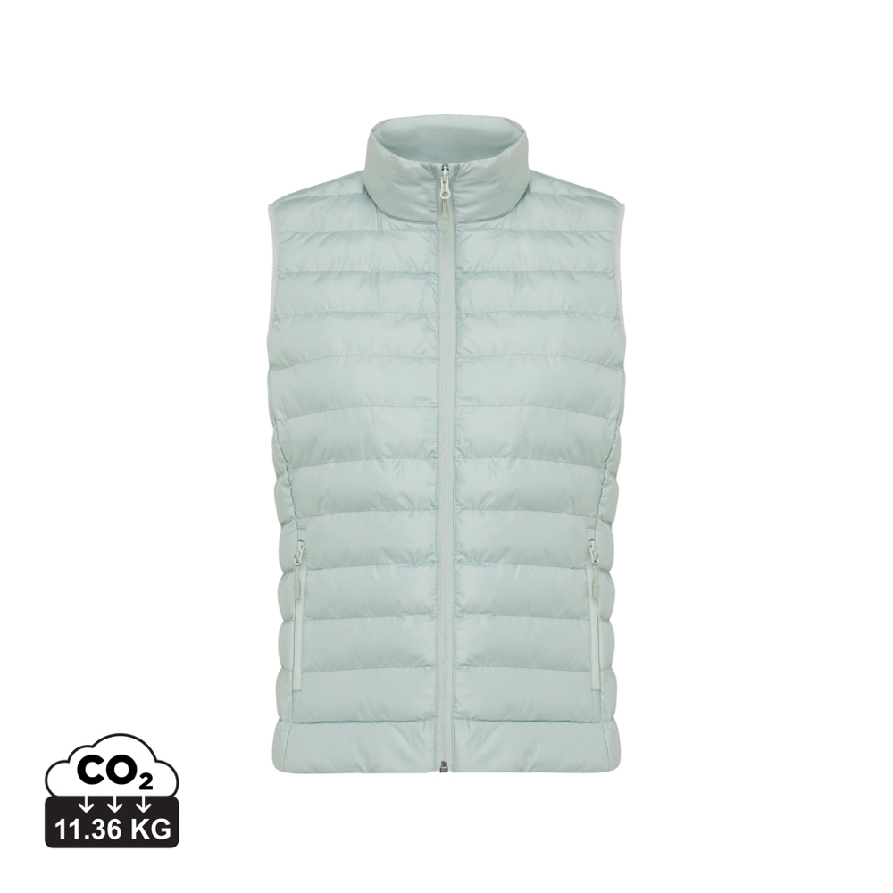 IQONIQ Meru women recycled polyester bodywarmer